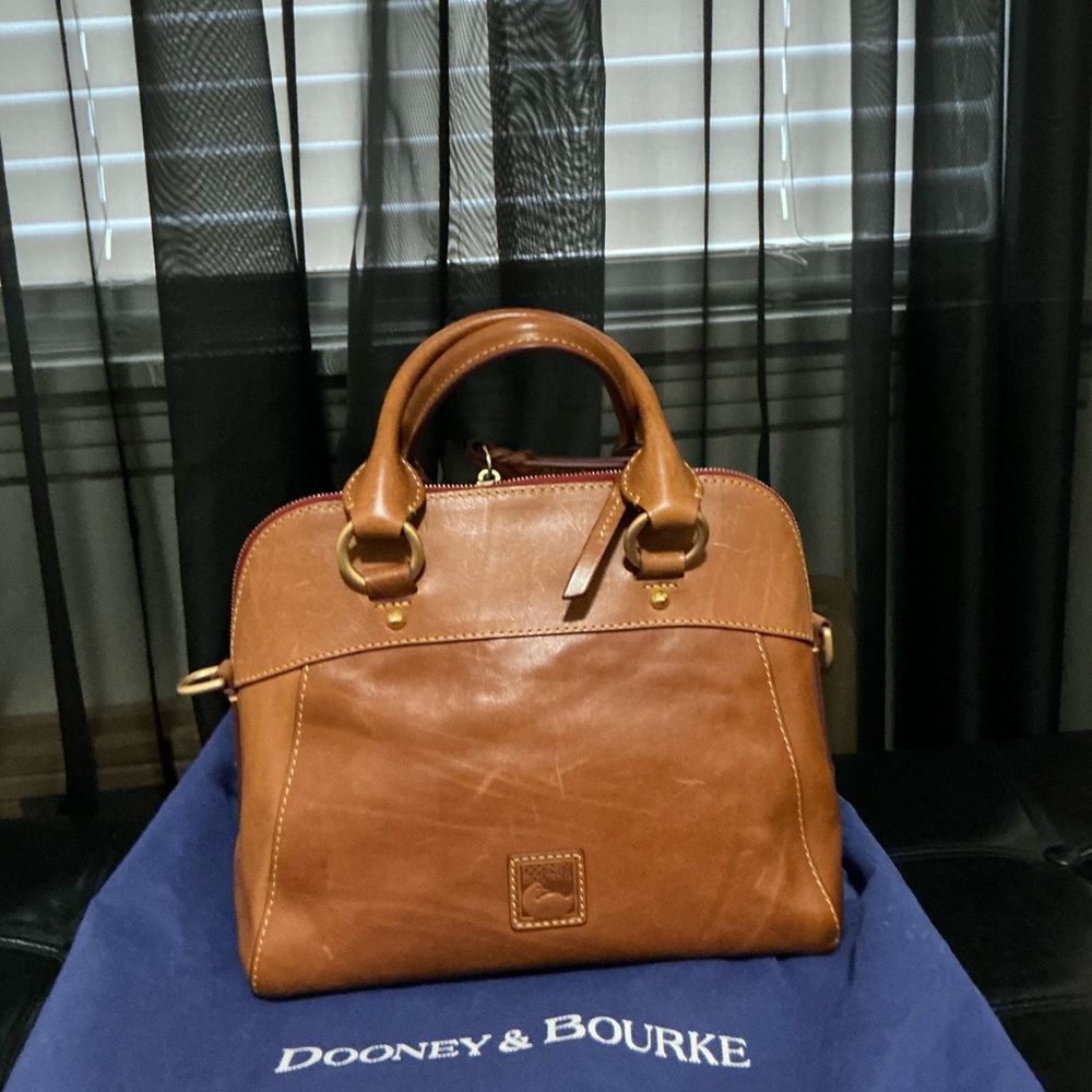 Dooney & Bourke Cameron Florentine Satchel